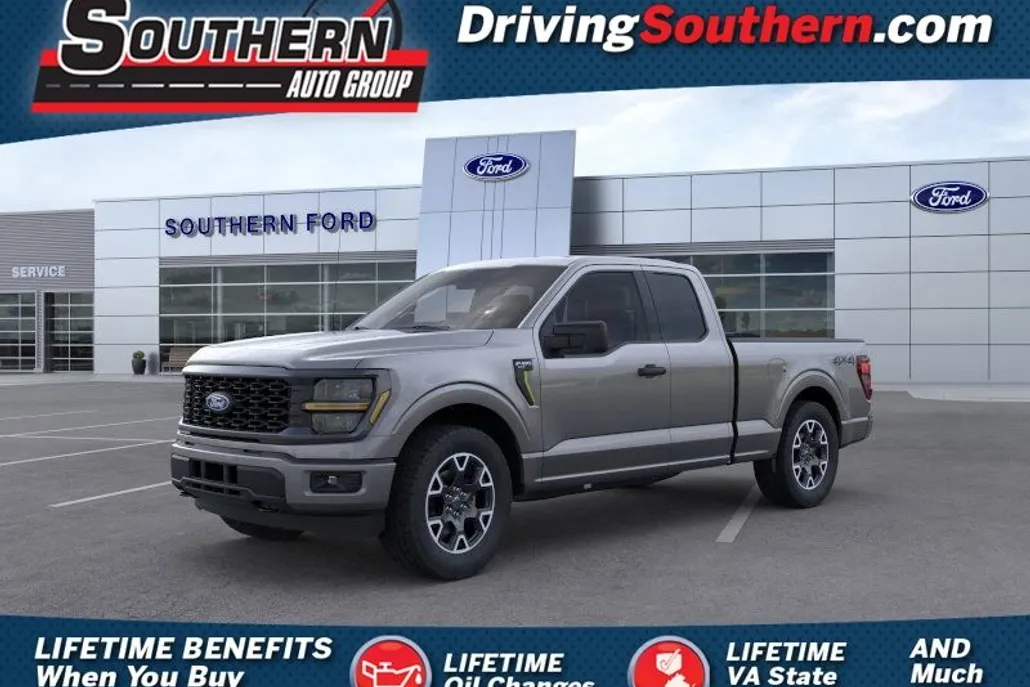 2025 Ford F-150 STX photo 1