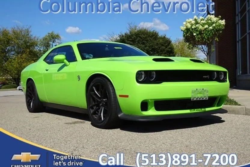 2023 Dodge Challenger SRT8 Hellcat photo 1