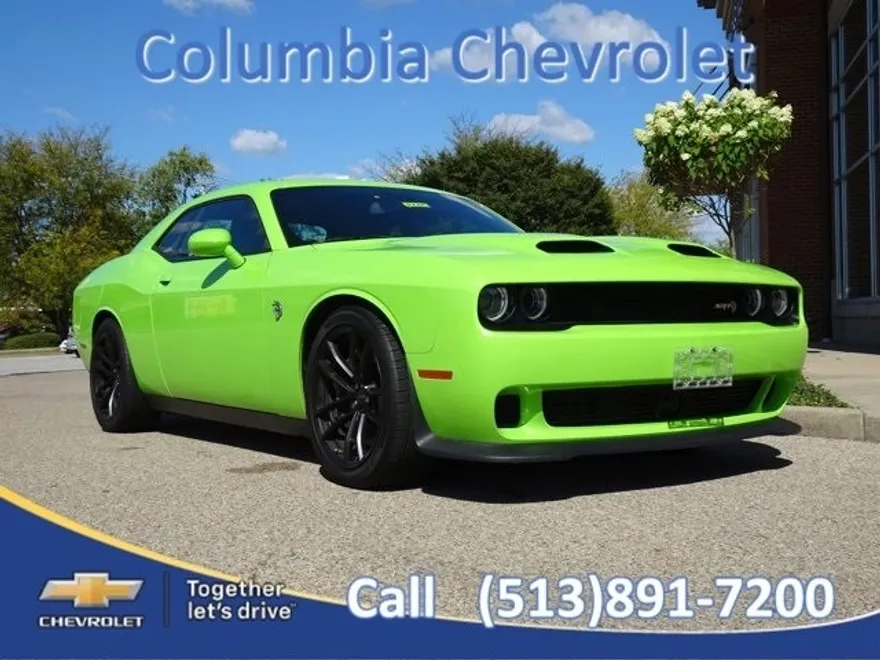 2023 Dodge Challenger SRT8 Hellcat photo 1