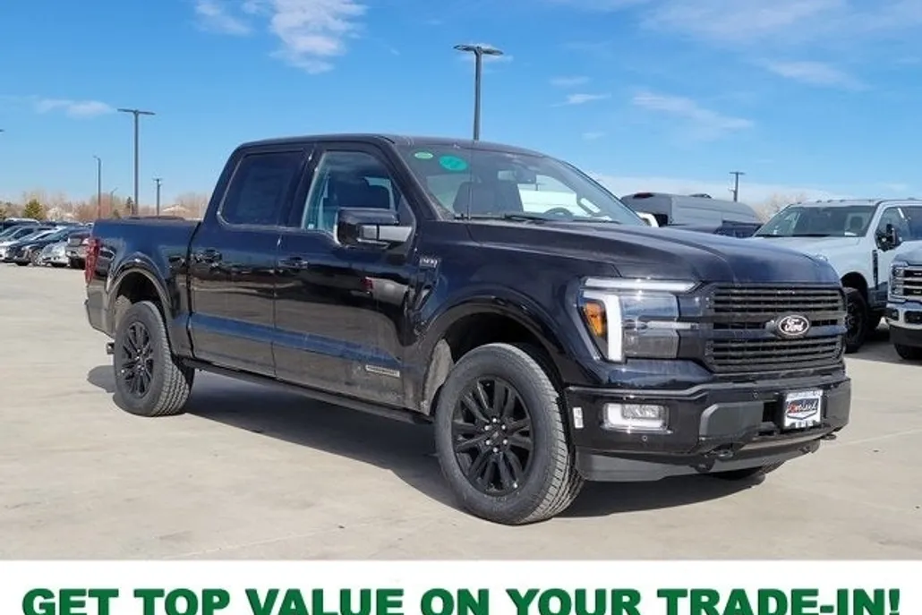 2025 Ford F-150 Platinum photo 1