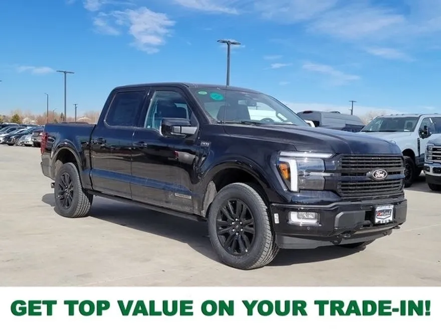 2025 Ford F-150 Platinum photo 1
