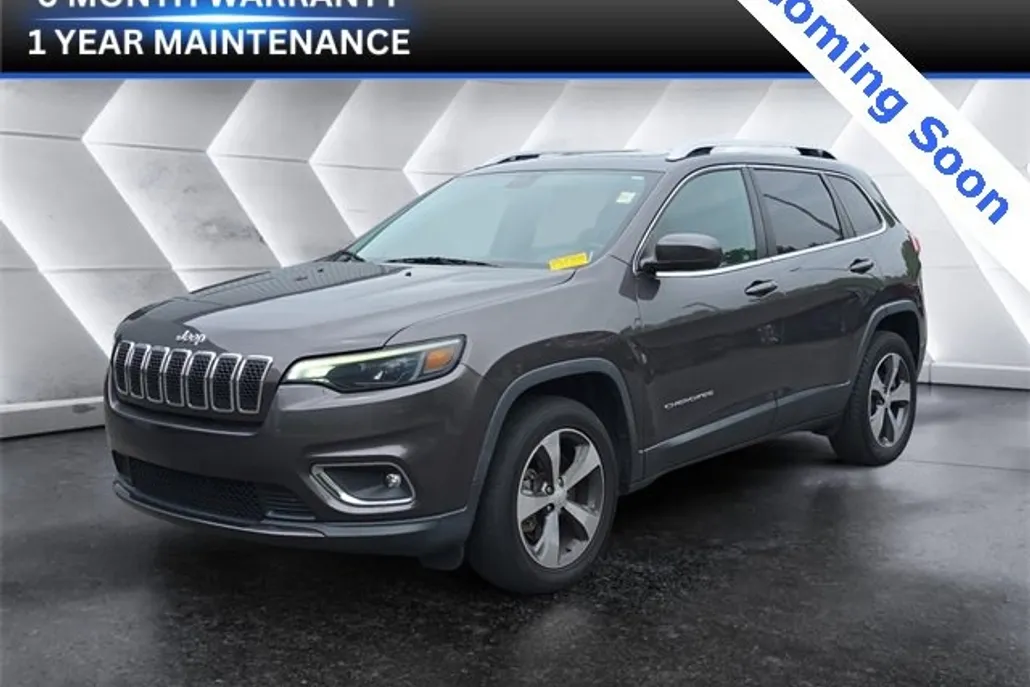 2019 Jeep Cherokee Limited photo 1