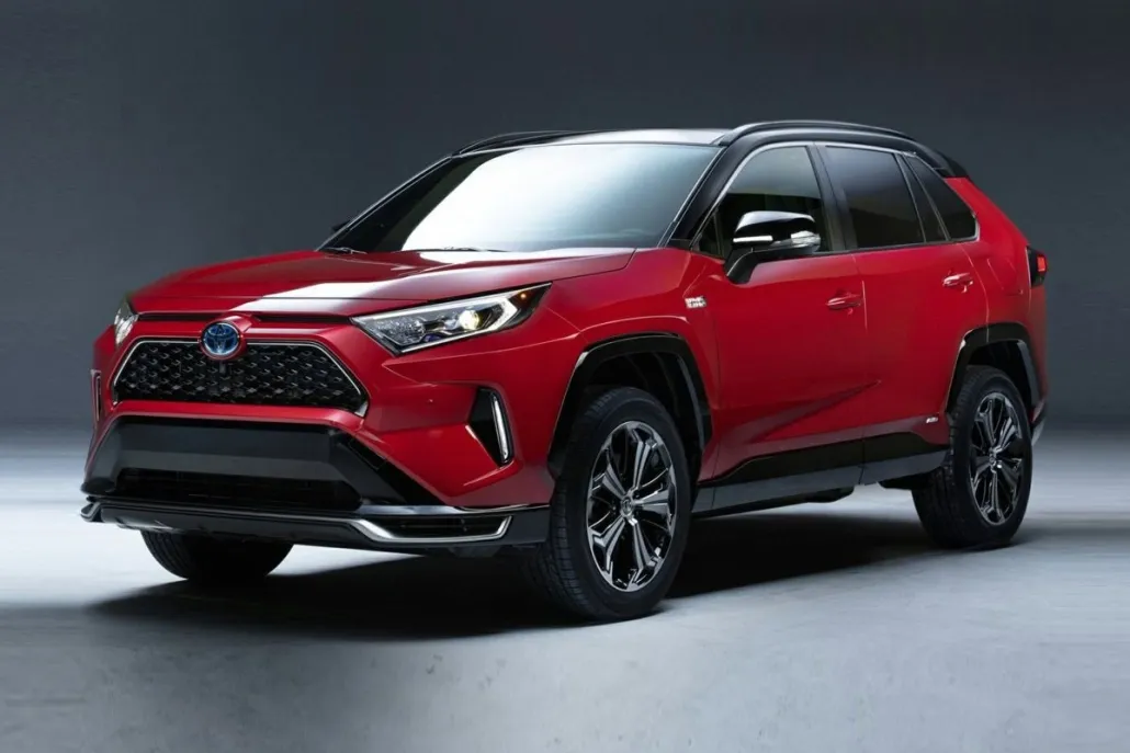 2021 Toyota RAV4 Prime XLE Premium photo 1