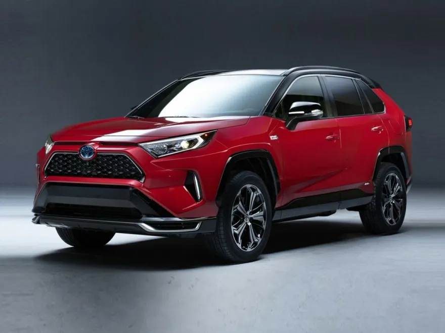 2021 Toyota RAV4 Prime XLE Premium photo 1
