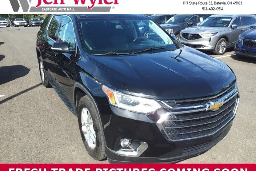 2018 Chevrolet Traverse Cloth photo 1