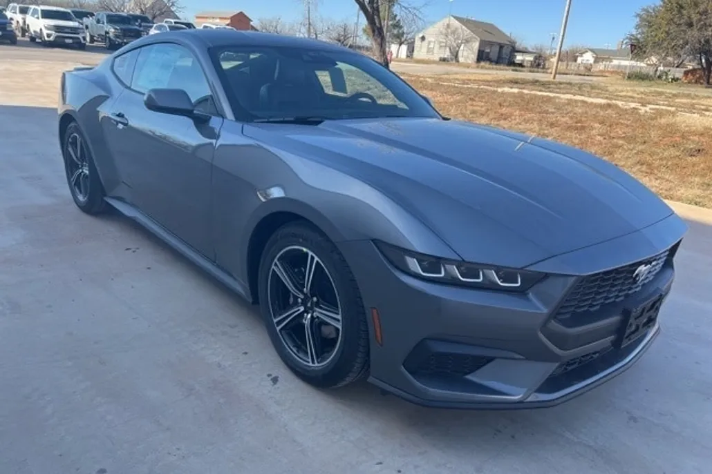 2025 Ford Mustang EcoBoost Premium photo 1