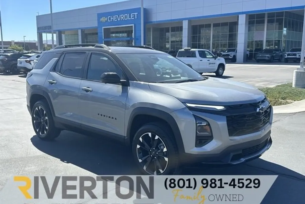 2026 Chevrolet Equinox RS photo 1
