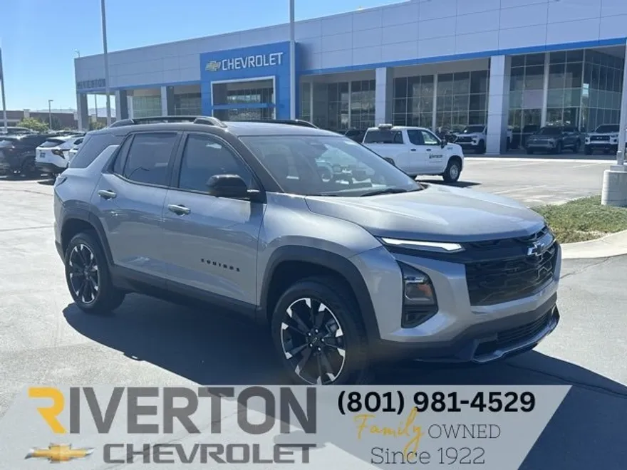 2026 Chevrolet Equinox RS photo 1