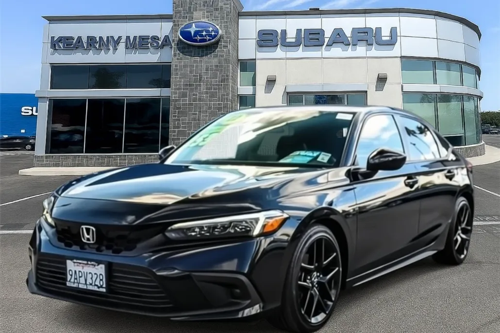 2022 Honda Civic Sport photo 1