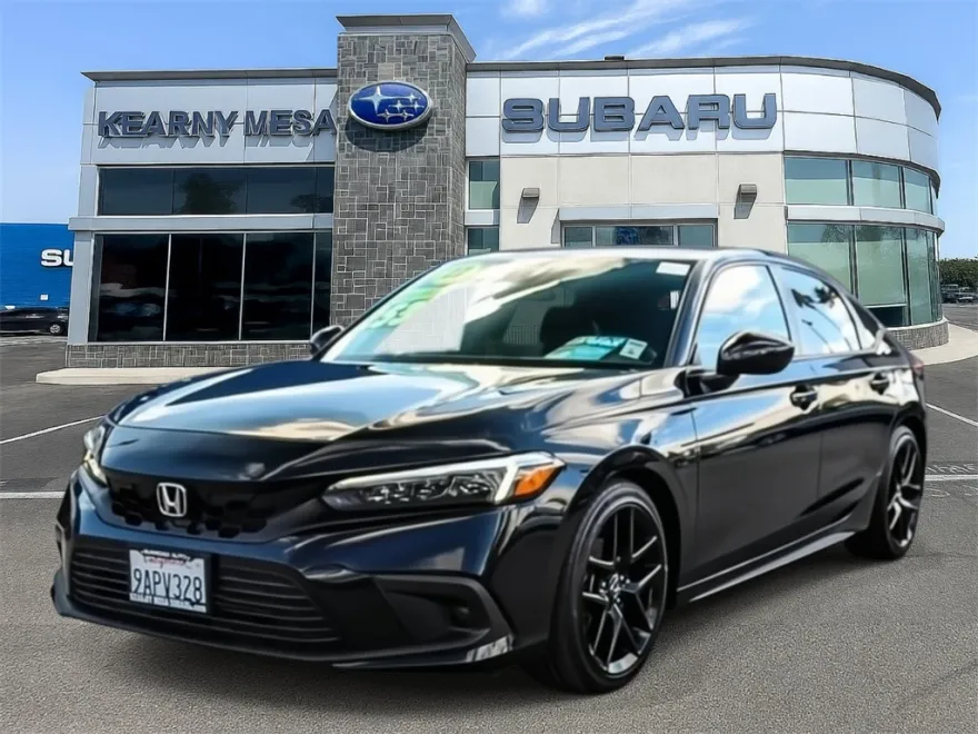 2022 Honda Civic Sport photo 1