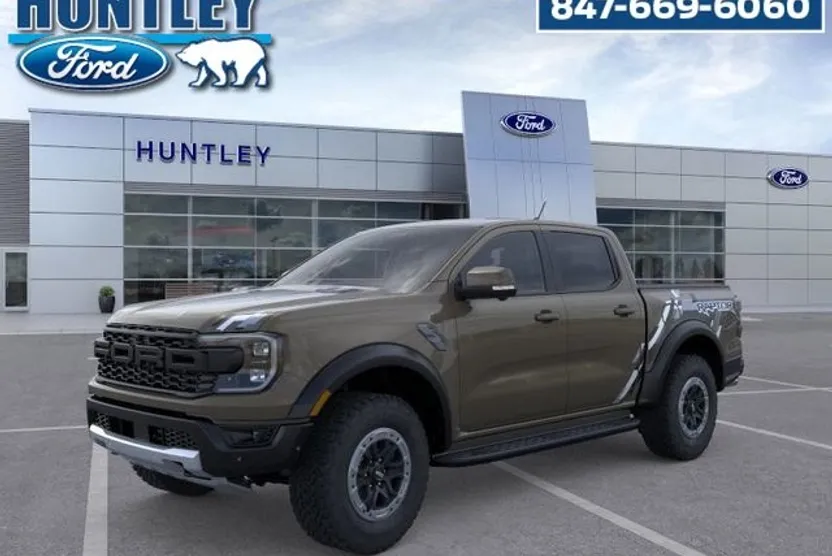 2025 Ford Ranger Raptor photo 1