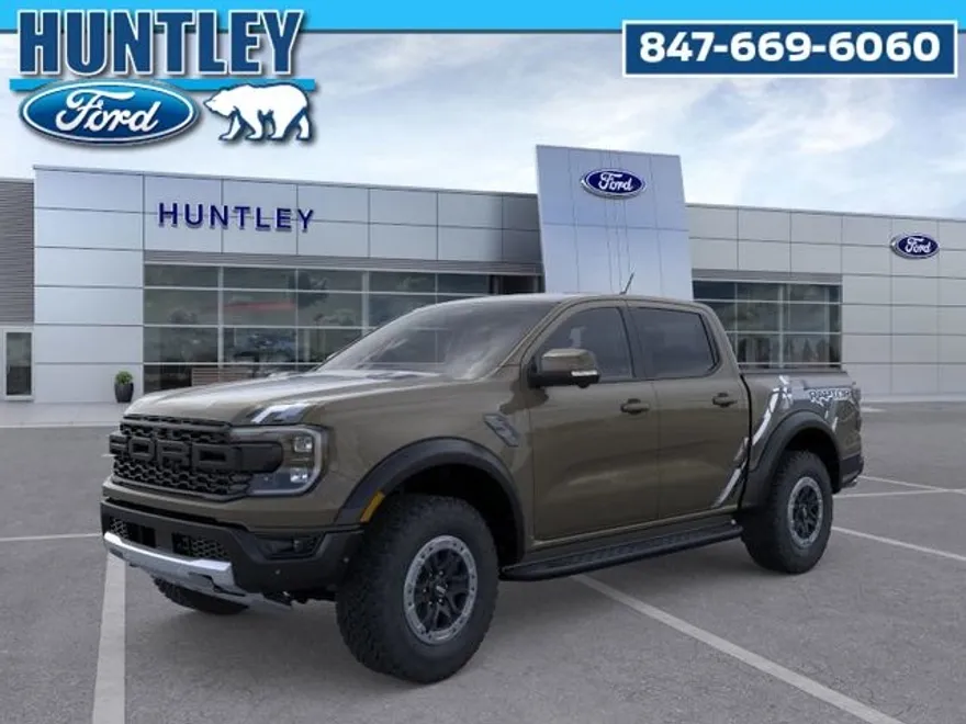 2025 Ford Ranger Raptor photo 1