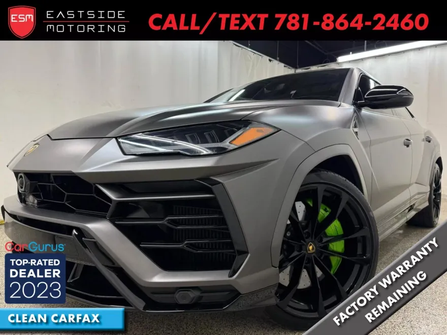 2022 Lamborghini Urus photo 1