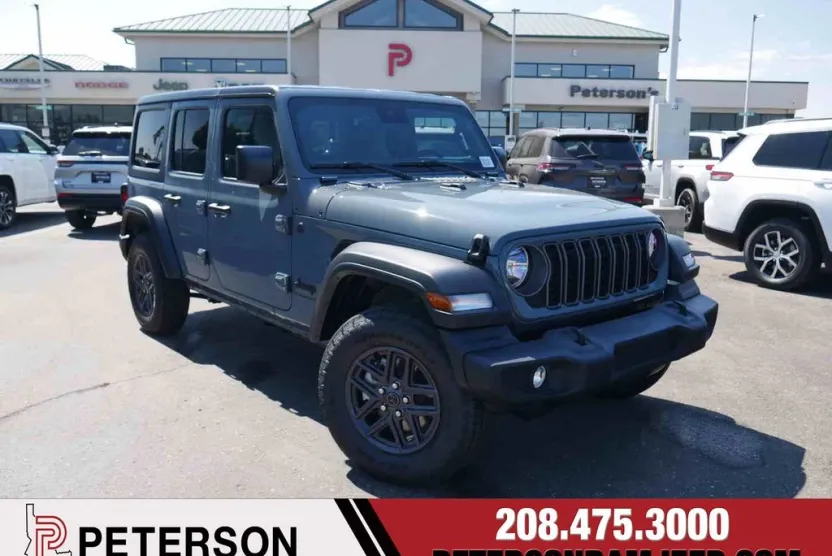 2025 Jeep Wrangler Sport S photo 1