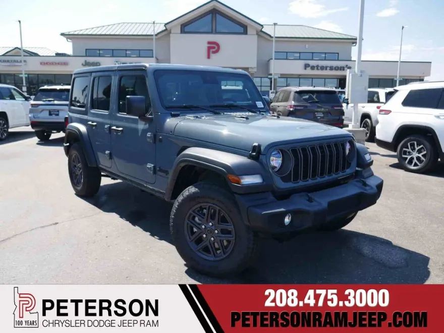 2025 Jeep Wrangler Sport S photo 1