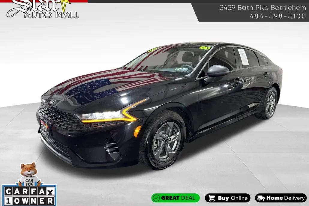 2021 Kia K5 LXS photo 1