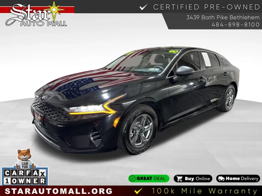 2021 Kia K5 LXS photo 1