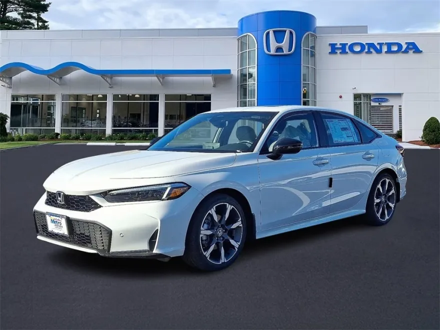 2025 Honda Civic Hybrid Sport Touring photo 1