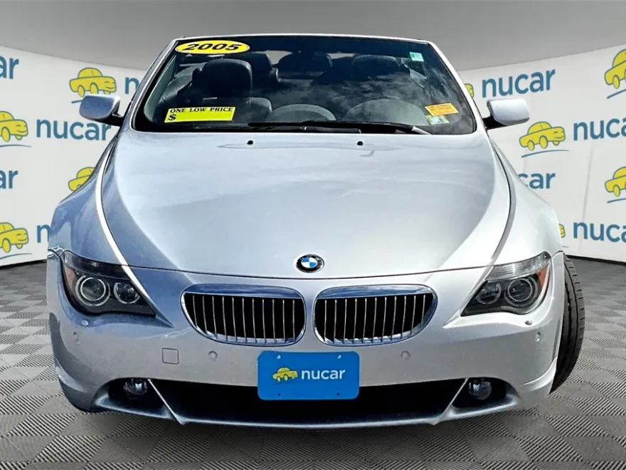 2005 Bmw 645Ci 6-Series photo 1
