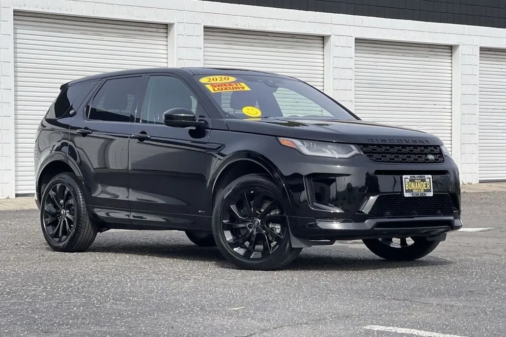 2020 Land Rover Discovery Sport SE R-Dynamic photo 1
