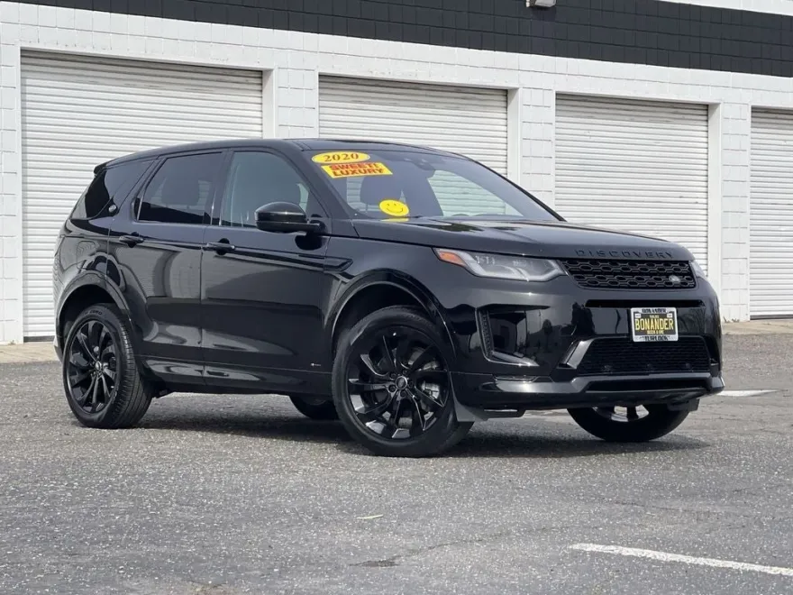 2020 Land Rover Discovery Sport SE R-Dynamic photo 1