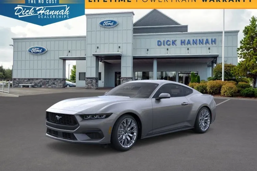 2025 Ford Mustang EcoBoost Premium photo 1