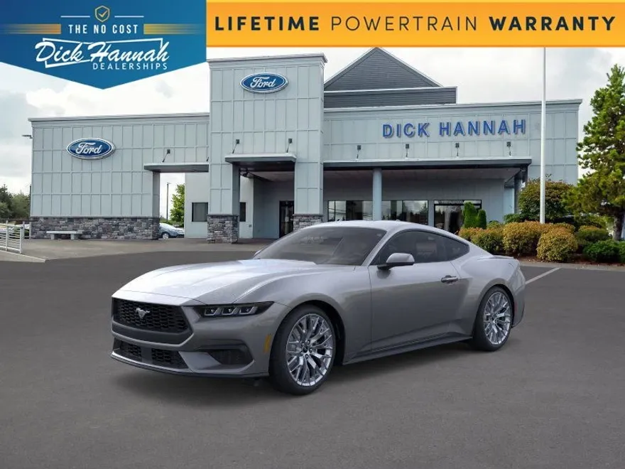 2025 Ford Mustang EcoBoost Premium photo 1
