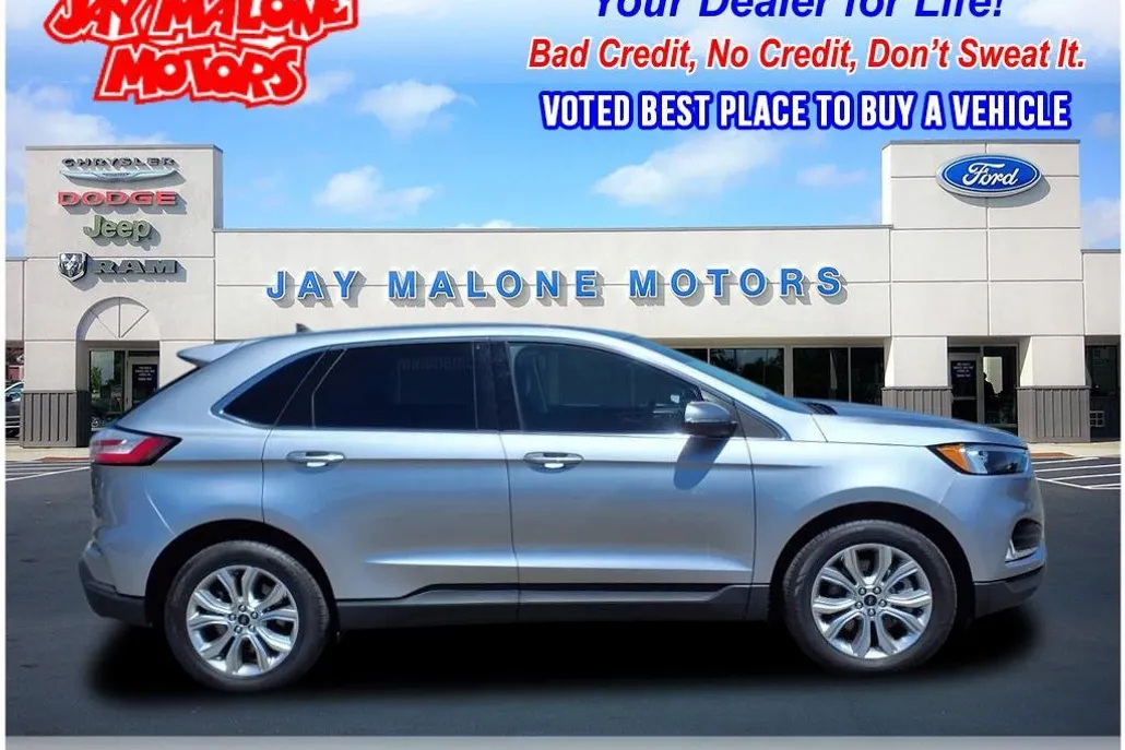 2024 Ford Edge Titanium photo 1