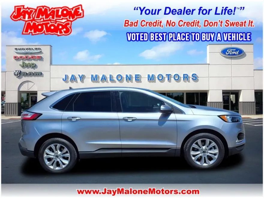 2024 Ford Edge Titanium photo 1