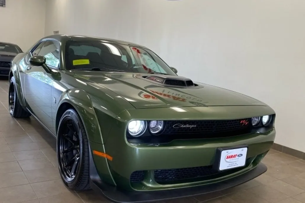 2021 Dodge Challenger R/T Scat Pack Widebody photo 1