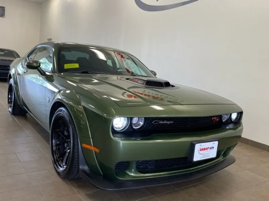 2021 Dodge Challenger R/T Scat Pack Widebody photo 1