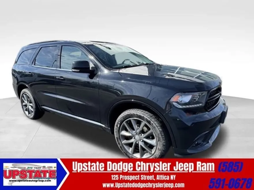 2017 Dodge Durango GT photo 1