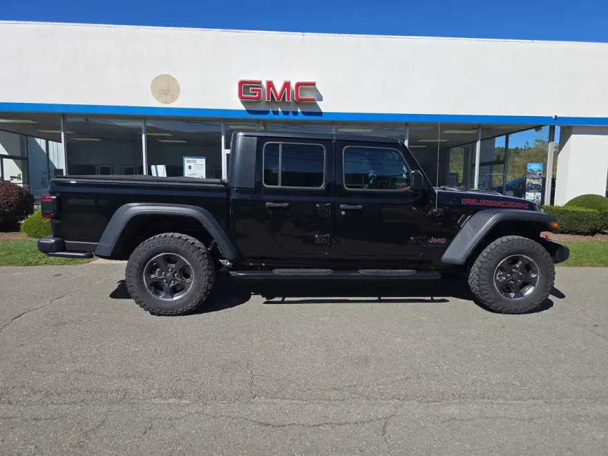 2021 Jeep Gladiator Rubicon photo 1