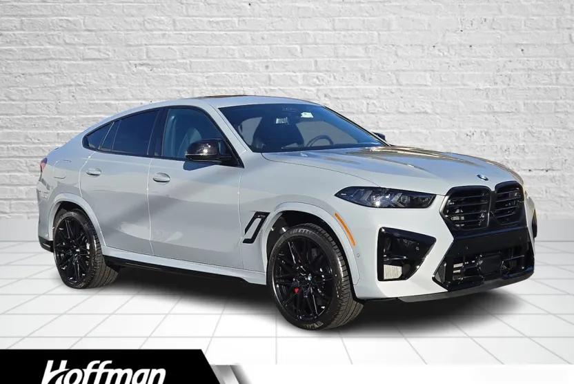 2025 Bmw X6 M photo 1