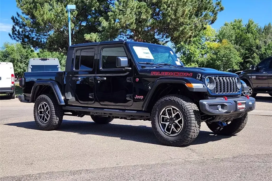 2025 Jeep Gladiator Rubicon photo 1