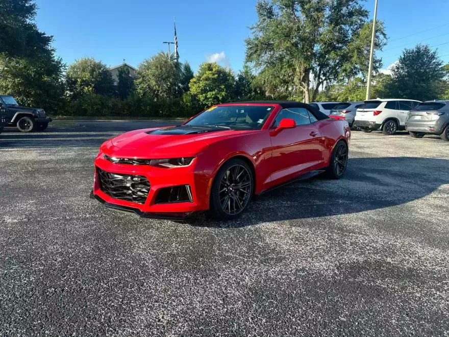 2018 Chevrolet Camaro ZL1 photo 1
