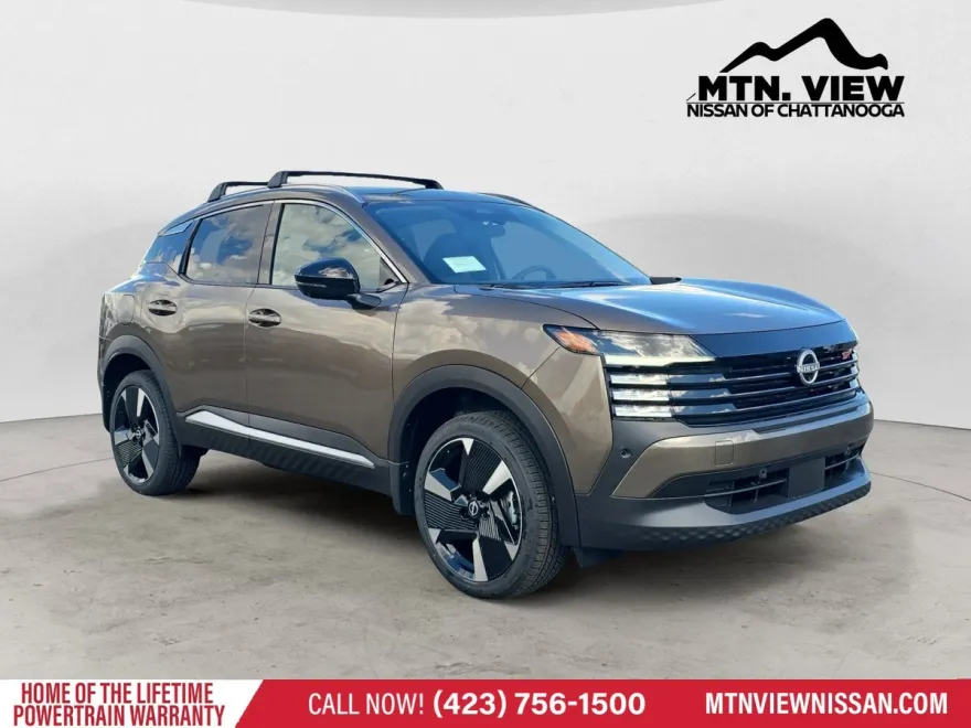 2026 Nissan Kicks SR photo 1