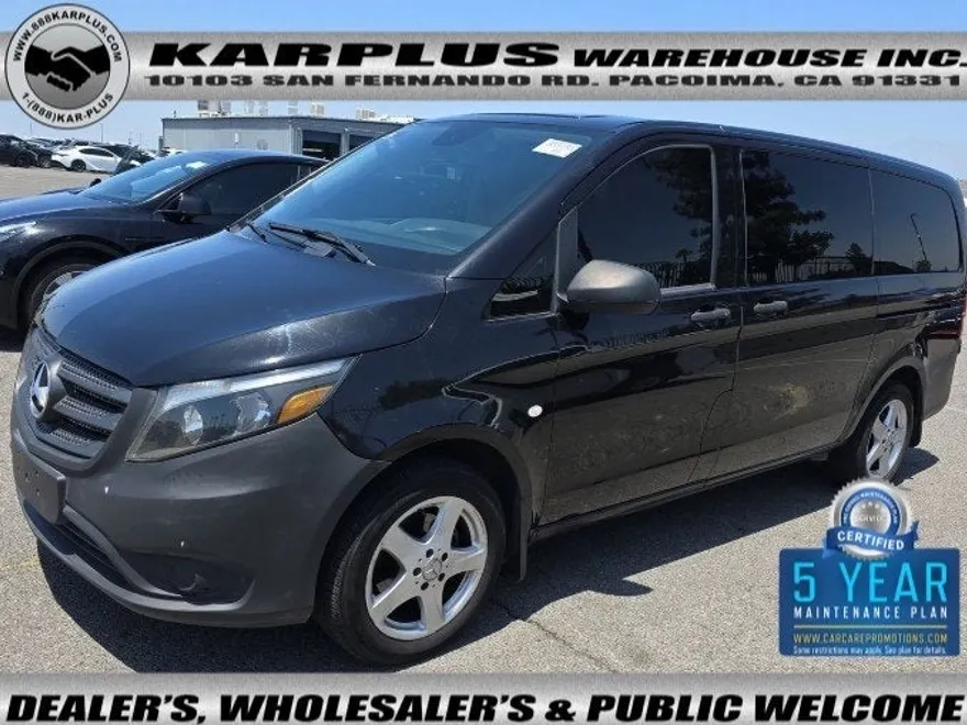 2019 Mercedes Benz Metris Passenger Van photo 1