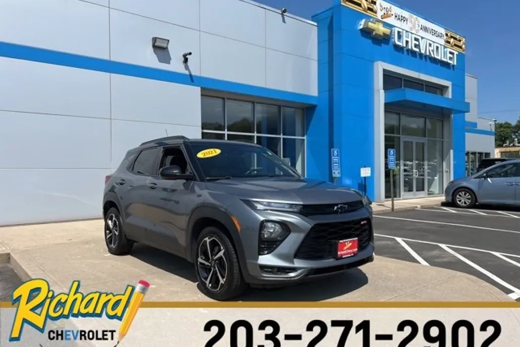 2021 Chevrolet Trailblazer RS photo 1