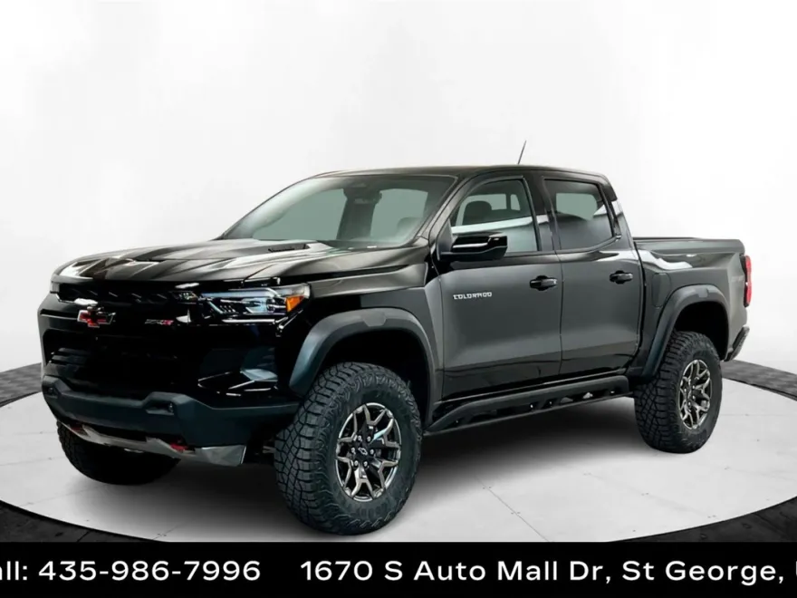 2025 Chevrolet Colorado ZR2 photo 1