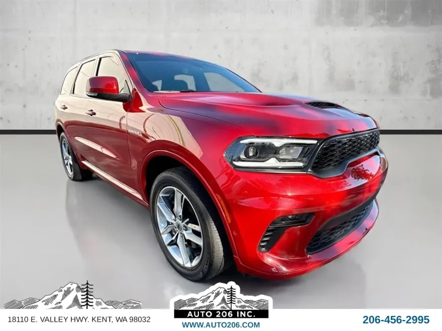2021 Dodge Durango R/T Plus photo 1
