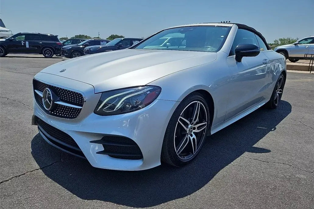 2019 Mercedes Benz E 450 Cabriolet photo 1