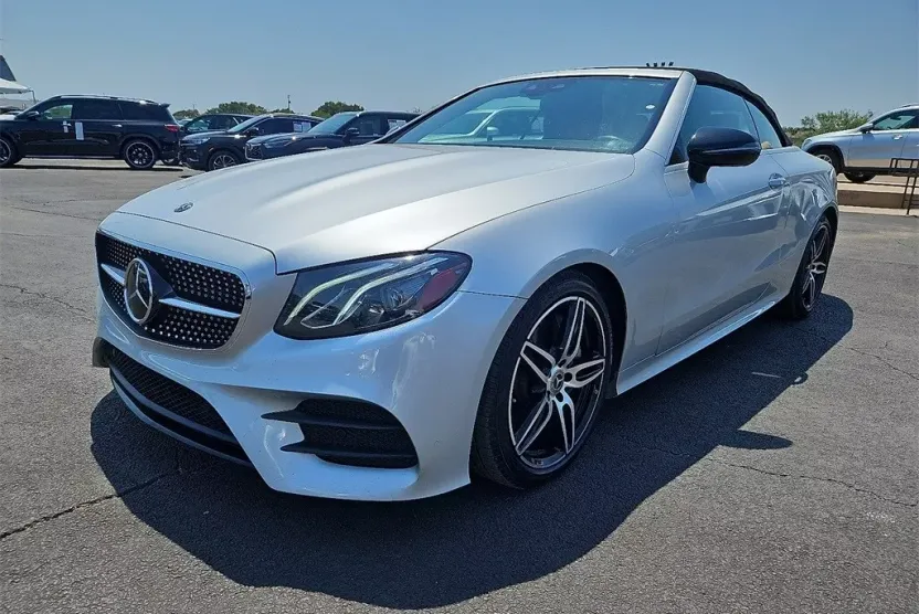 2019 Mercedes Benz E 450 Cabriolet photo 1