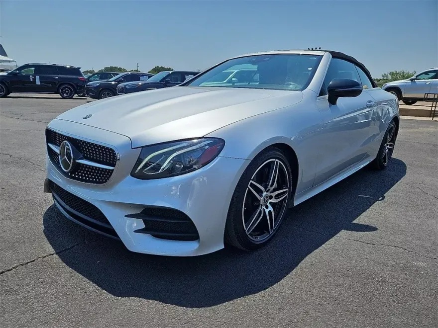 2019 Mercedes Benz E 450 Cabriolet photo 1