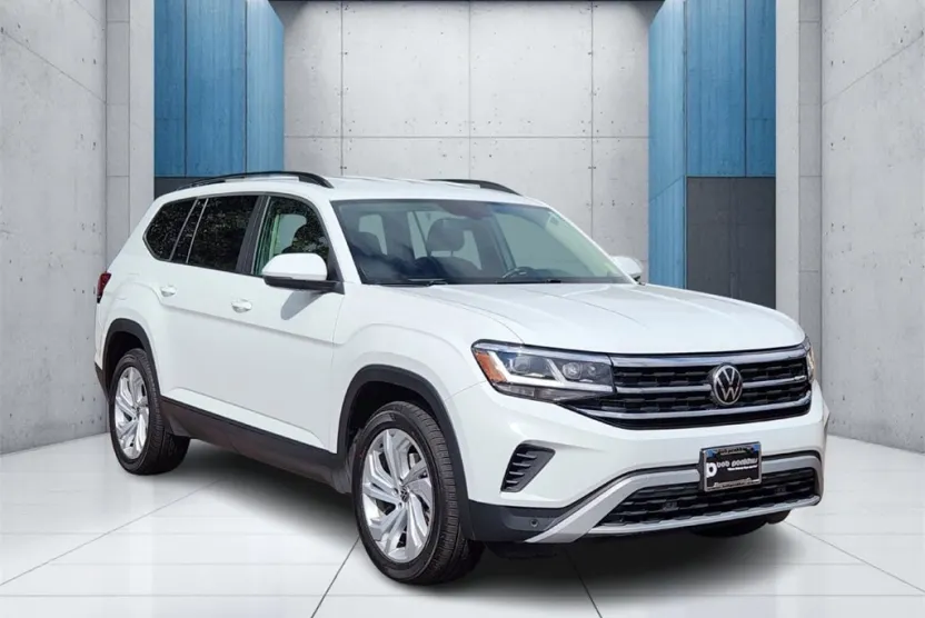 2021 Volkswagen Atlas V6 SE Technology photo 1
