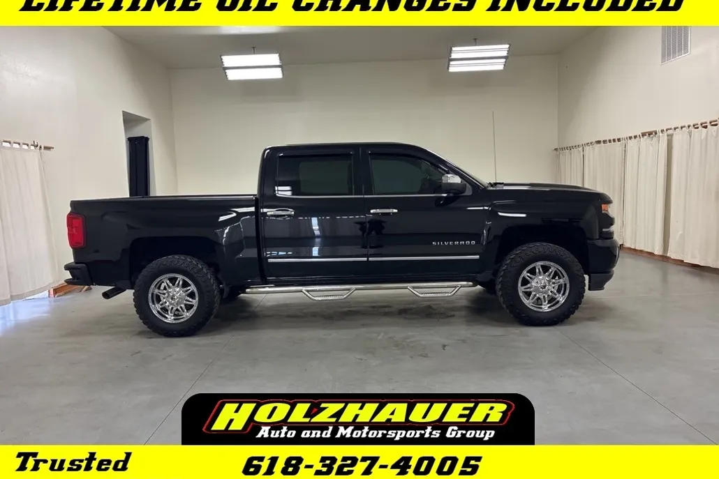 2018 Chevrolet Silverado 1500 LTZ photo 1