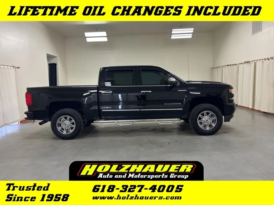 2018 Chevrolet Silverado 1500 LTZ photo 1