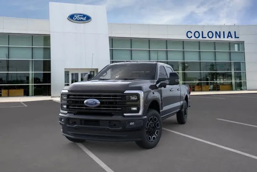 2026 Ford F-350 Platinum photo 1