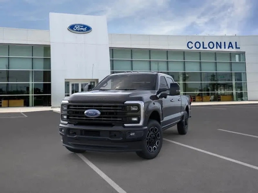 2026 Ford F-350 Platinum photo 1
