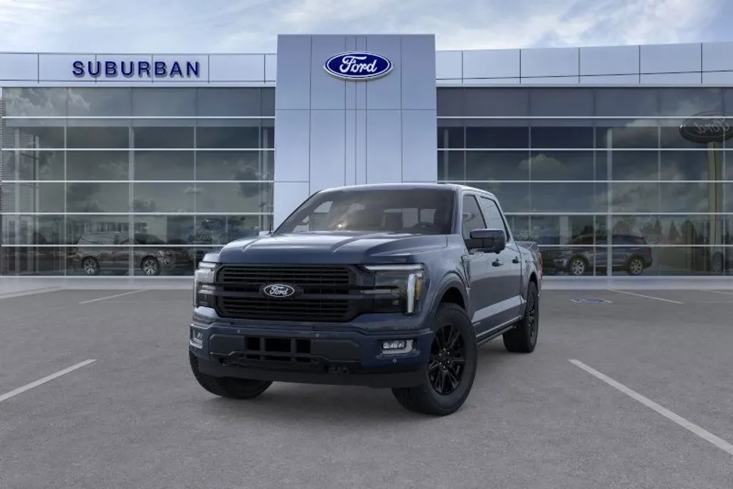 2025 Ford F-150 Platinum photo 1